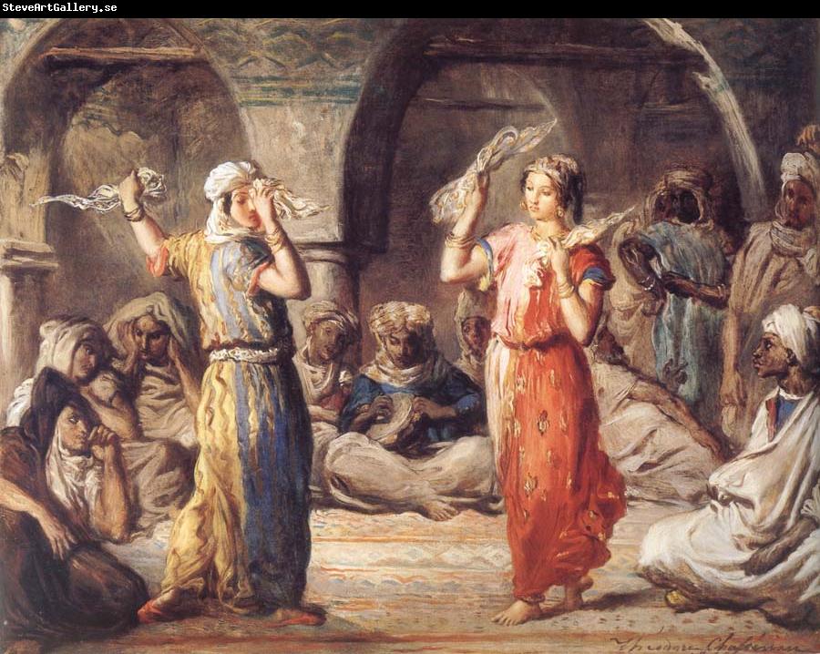 Theodore Chasseriau Dance of the Kerchiefs